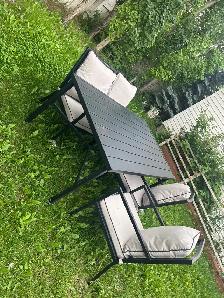 outdoor patio set - Photo 3