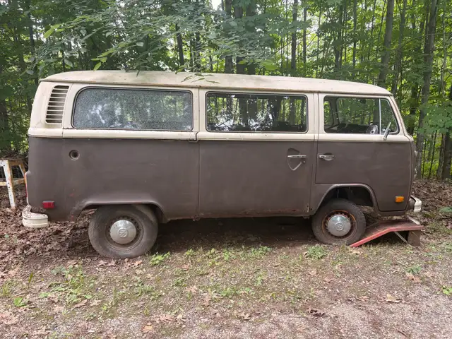 VW bus 1978
