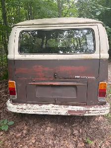 VW bus 1978 - Photo 8
