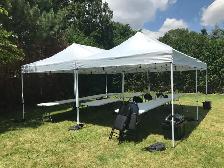 CHAIR TABLE TENT RENTAL | PARTY RENTAL | MISSISSAUGA GTA - Photo 4
