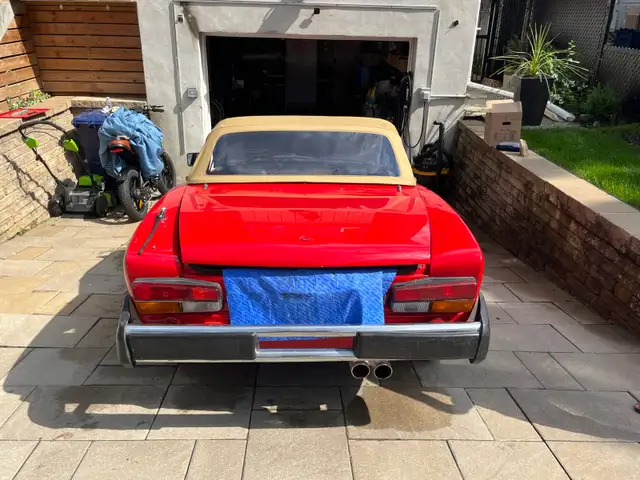 FIAT SPIDER 1981