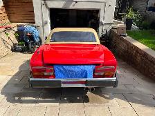 FIAT SPIDER 1981