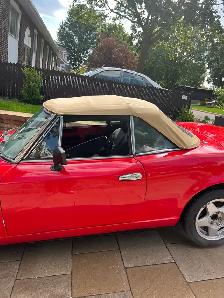 FIAT SPIDER 1981 - Photo 8