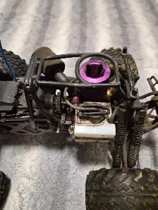 savage x 4.6 big block nitro rc truck - Photo 7