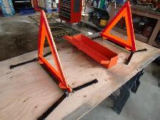 Folding Emergency Triangles