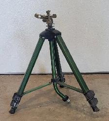 SPRINKLER - TRI-POD, ROTATING, ADJUSTABLE HEIGHT SPRINKLER