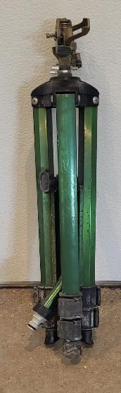 SPRINKLER - TRI-POD, ROTATING, ADJUSTABLE HEIGHT SPRINKLER - Photo 3