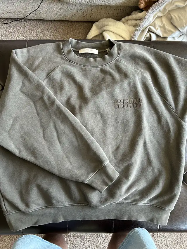 Essentials - Fear of God Crew Neck (XL)