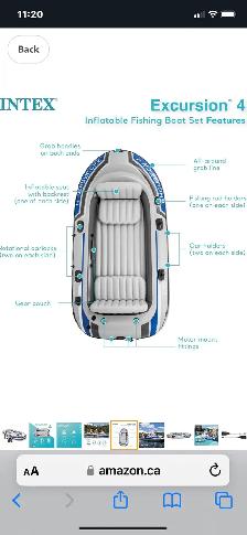 Intex Excursion - Brand NEW! - Photo 2