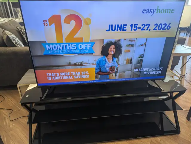 LG 55' UHD SMART TV