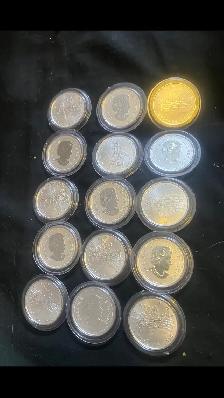 2020 silver quarter ounce music rounds - Photo 2