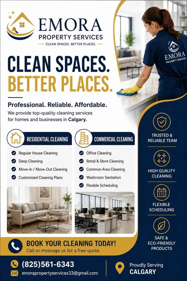 Hiring cleaners