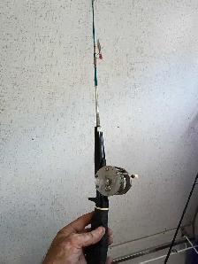 Ice fishing rod