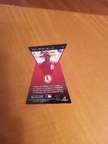 Carte Baseball Brian Jordan 3 Pinnacle Certified 1997 030726-645