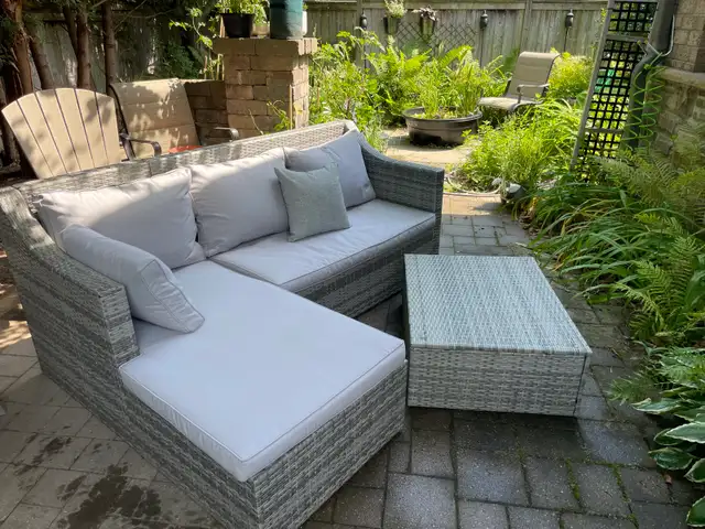 Outdoor Patio Sectional
