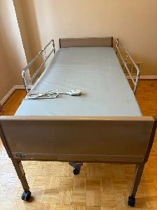 Electric Hospital Bed - Invacare