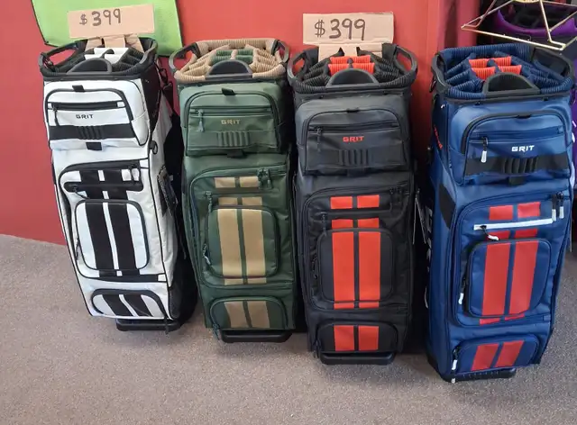 Golf Grit Bag