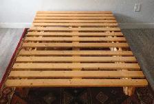 Wood Bed Fame
