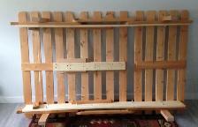Wood Bed Fame - Photo 2