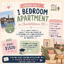 looking for an apartment in Charlottetown PEI