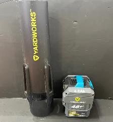 YARDWORKS BLOWER W/6.0AH BATTERY - Photo 2