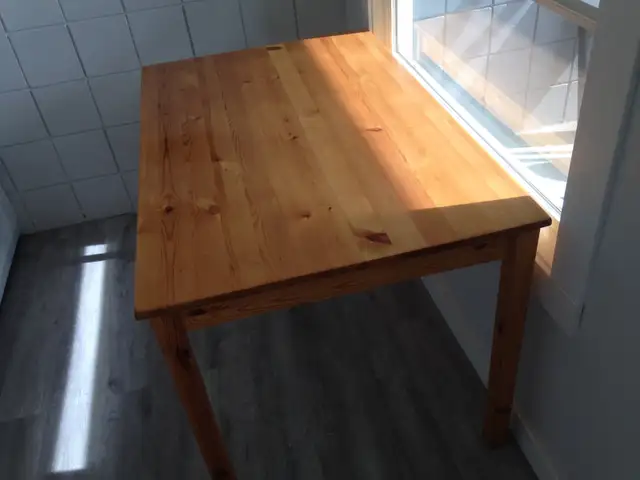 IKEA Wood Table