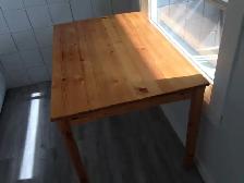 IKEA Wood Table