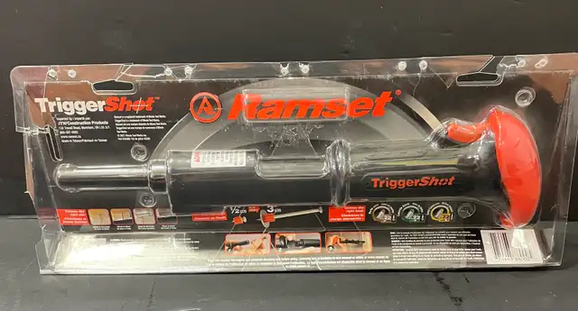 RAMSET TRIGGER SHOT NEW