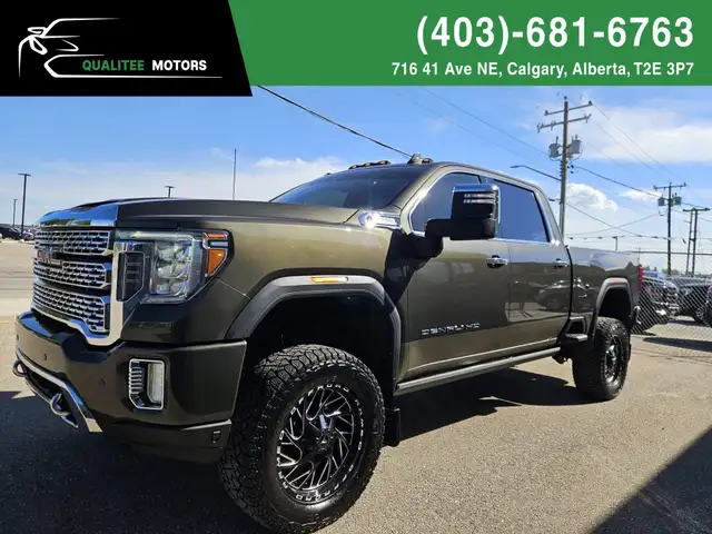 2022 GMC Sierra 3500HD 4WD Crew Cab 159' Denali