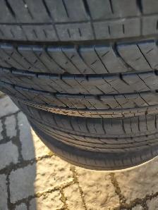 4 pneus été Bridgestone Dueler Sport 245-50R20 excellent état