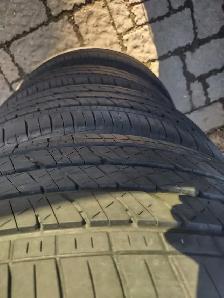 4 pneus été Bridgestone Dueler Sport 245-50R20 excellent état - Photo 2
