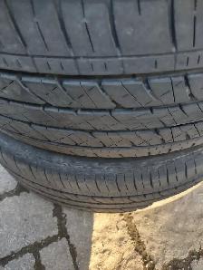 4 pneus été Bridgestone Dueler Sport 245-50R20 excellent état - Photo 3