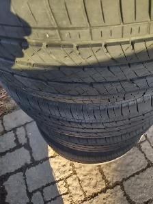 4 pneus été Bridgestone Dueler Sport 245-50R20 excellent état - Photo 4