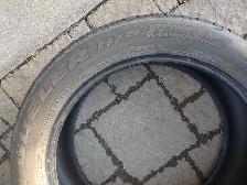 4 pneus été Bridgestone Dueler Sport 245-50R20 excellent état - Photo 5