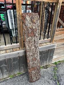 Handmade Welcome Sign Painted Made From Tree Outdoor Garden - Photo 6
