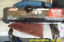 BRAND NEW COLEMAN INSTANT UP TENT 4 PERSON