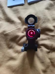 Aimpoint Micro T2 red dot sight with Micro LRP mount. - Photo 2
