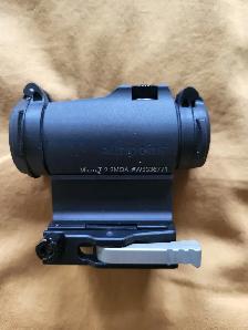Aimpoint Micro T2 red dot sight with Micro LRP mount. - Photo 4