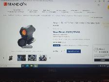 Aimpoint Micro T2 red dot sight with Micro LRP mount. - Photo 5