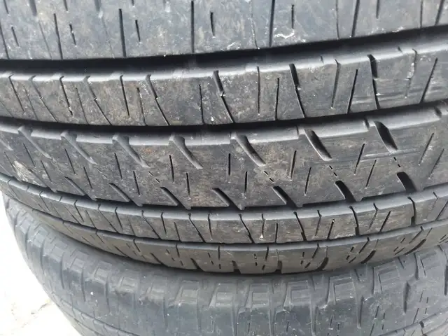 4 pneus été Bridgestone Alenza HL 255-55R20 excellent état