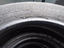 4 pneus été Bridgestone Alenza HL 255-55R20 excellent état - Photo 4
