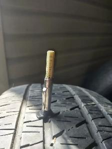 4 pneus été Bridgestone Alenza HL 255-55R20 excellent état - Photo 6