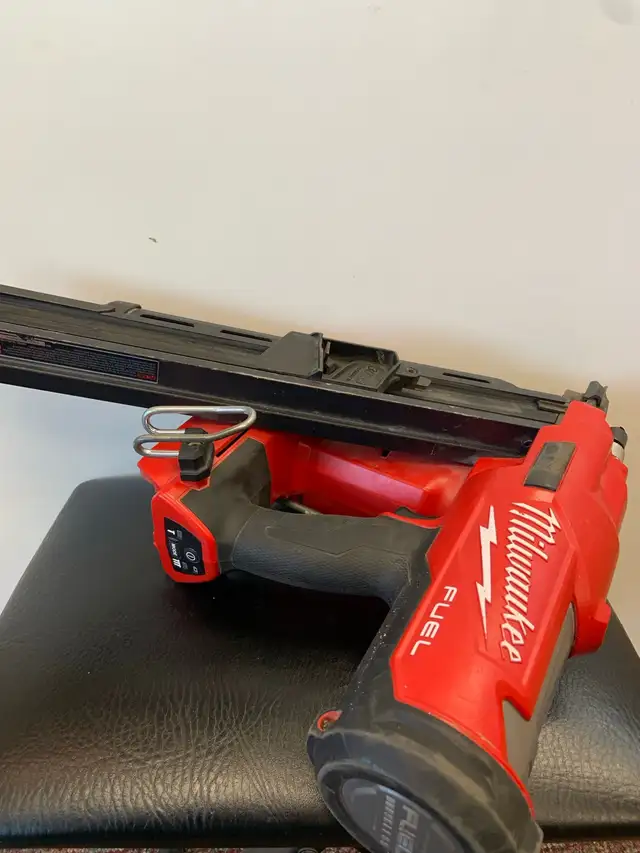 Milwaukee M18 Framing Nailer
