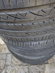 4 pneus été Hankook Ventus 235-50R19 comme neufs. - Photo 3