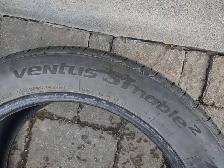 4 pneus été Hankook Ventus 235-50R19 comme neufs. - Photo 6