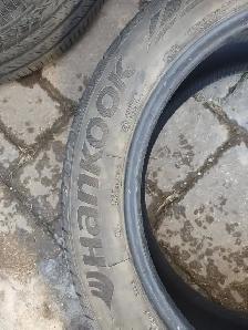 4 pneus été Hankook Ventus 235-50R19 comme neufs. - Photo 9