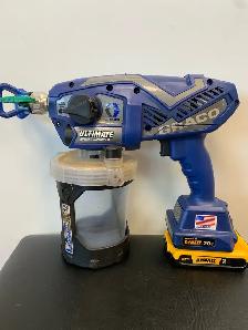 Greco Dewalt Cordless Paint Sprayer - Photo 2