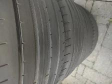 4 pneus été Goodyer Eagle 255-40R21 très bon état - Photo 2