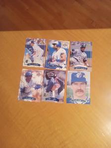Carte Baseball Donruss MVP McDonald 1992  Blue Jays 030726-420
