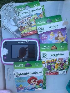 Tablette LeapFrog LeapPad3x avec jeux